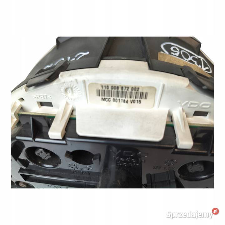 LICZNIK ZEGARY 001184V015 Smart Fortwo I 06 07 Chełm