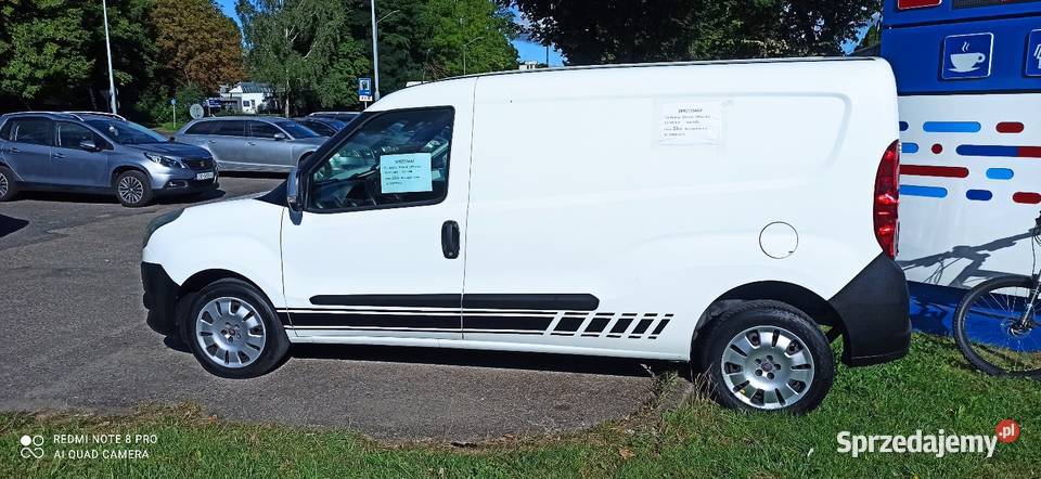 Fiat Doblo II 16 Doblo2 Maxi 16jtd 2011r 265 Koszalin