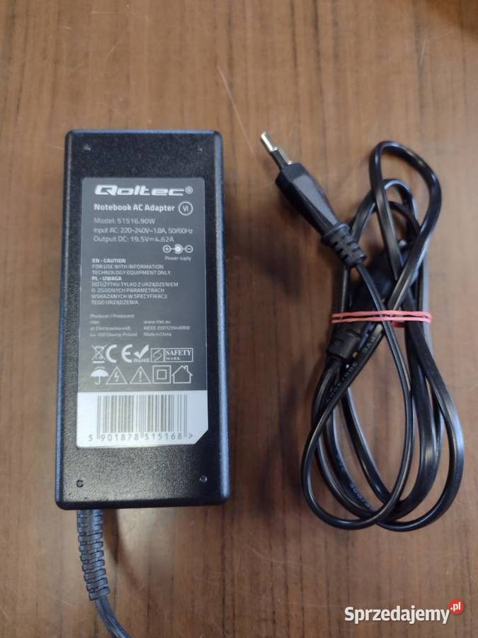 Zasilacz Qoltec 90W zamiennik