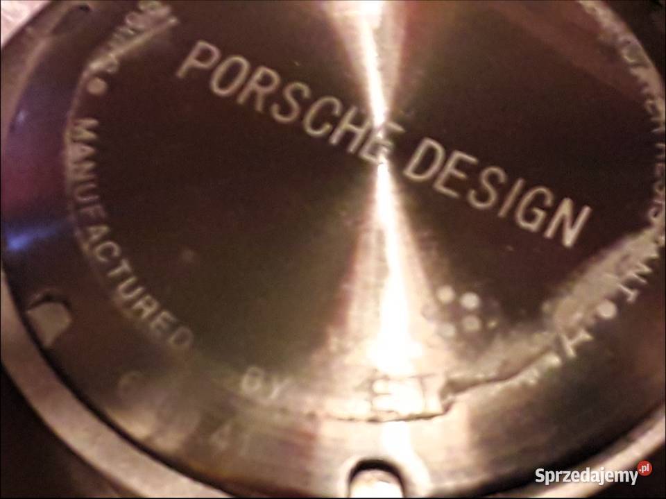 Luksusowy Efektowny Zegarek Porsche OCEAN Poraj