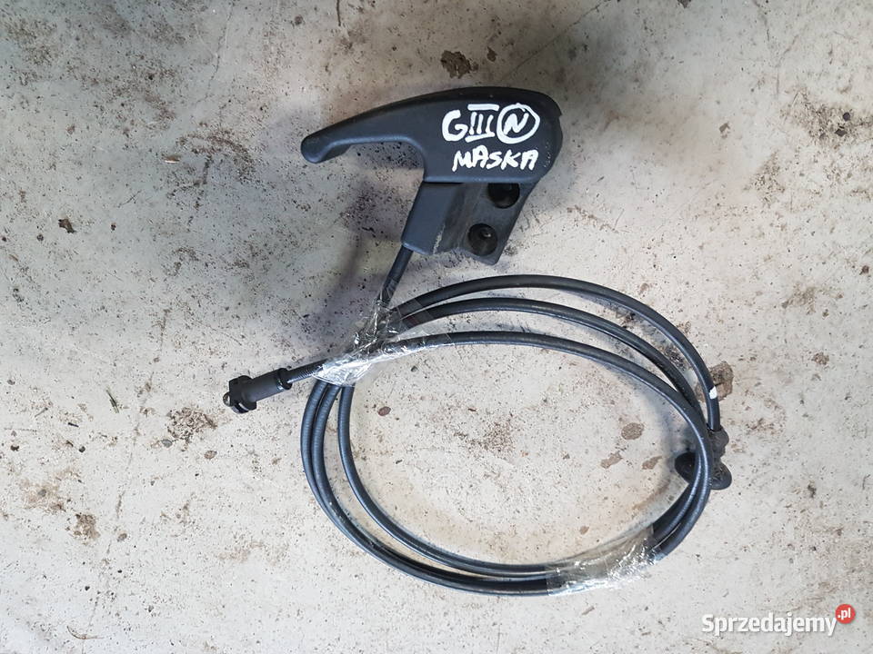 VW GOLF III VENTO JETTA RACZKA MASKI LINKA MASKI Rok produkcji 1993 wielkopolskie Turek sprzedam