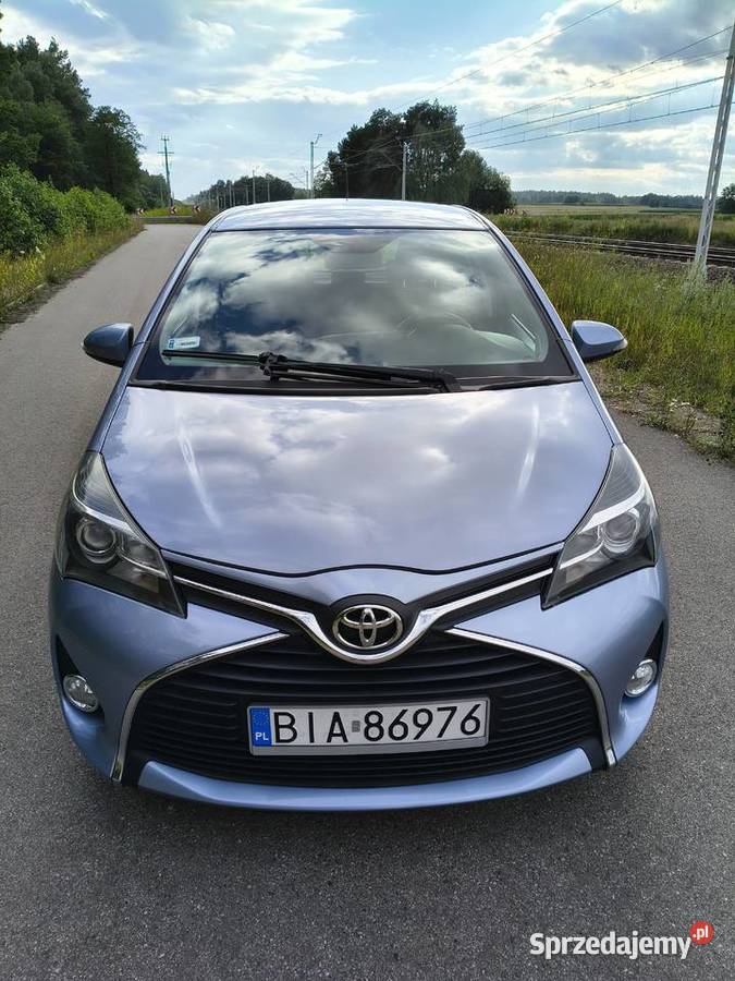 Toyota Yaris 133 VVTi Gąsówka Stara