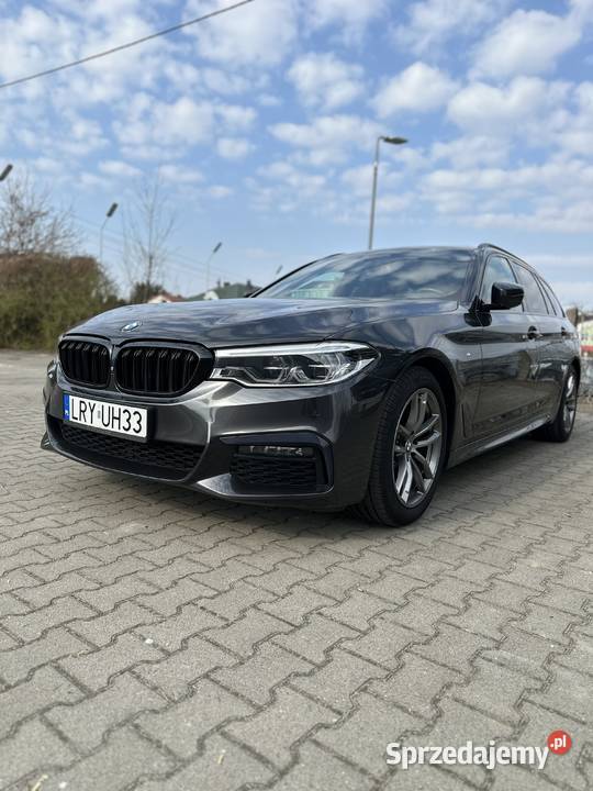 BMW 520d xdrive Mpakiet skórzana tapicerka Nowy Dwór Mazowiecki