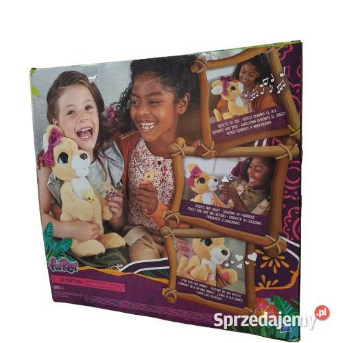 Interaktywny kangur Mama Josie FurReal Friends Pozostałe