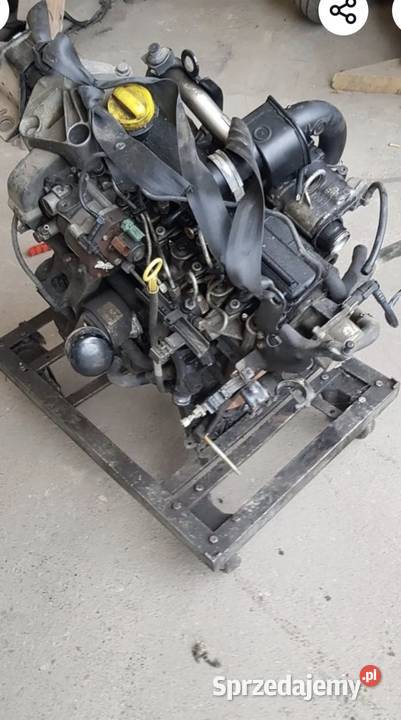 SILNIK GOŁY SŁUPEK 15 DCI RENAULT MEGANE II CLIO Działoszyce