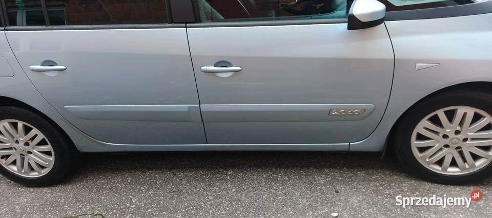 Tek43 Drzwi Maska Klapa zderzak Lift Renault Hrubieszów sprzedam