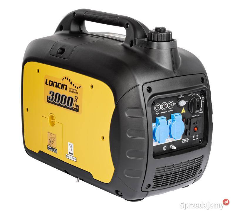 Agregat prądotwórczy Loncin LC3000I LC3000I Opalenica