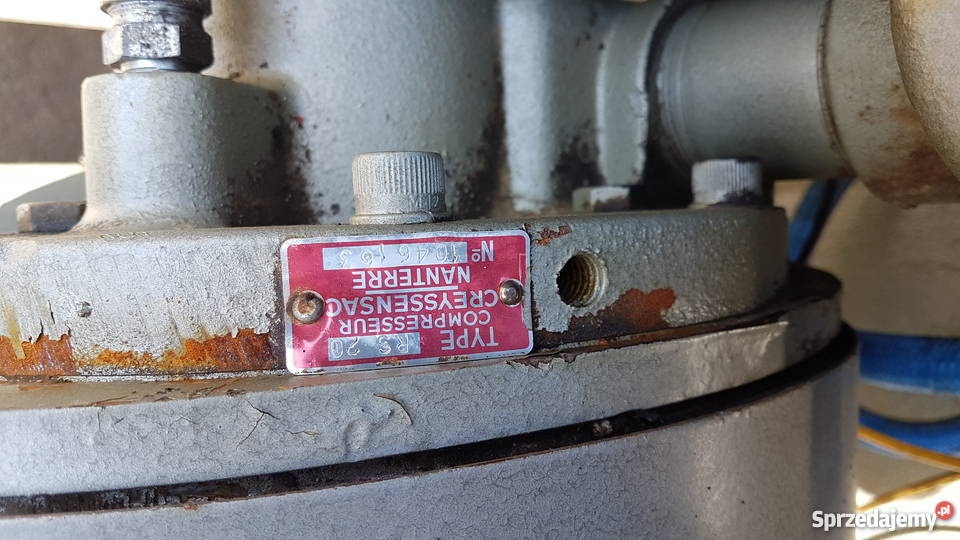 KOMPRESOR ŚRUBOWY RS20 1575 bar 15 kW sprężarka pomorskie Karsin