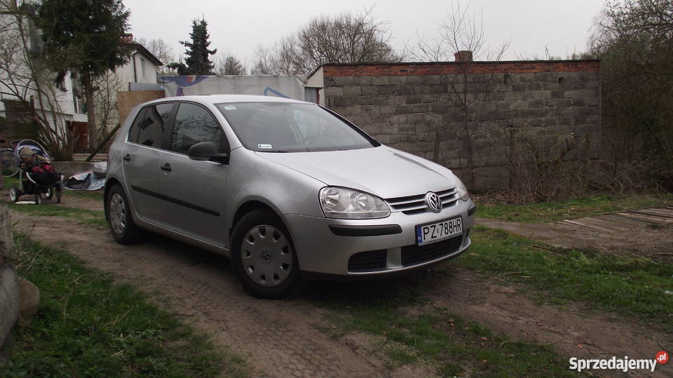 Wolksvagen Golf V 19 TDI serwisowany w ASO