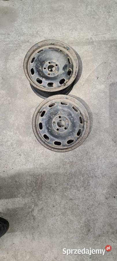 Felgi stalowe 15 VW Golf 4 Kłodne