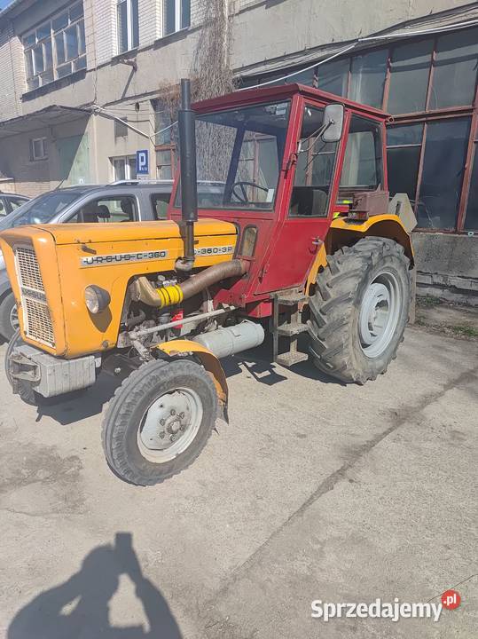 Traktor URSUS C360 3P Tarnów