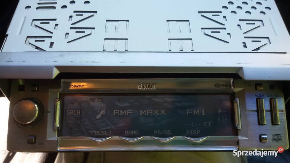 Clarion DXZ858RMMP Radio samochodowe Oleśnica
