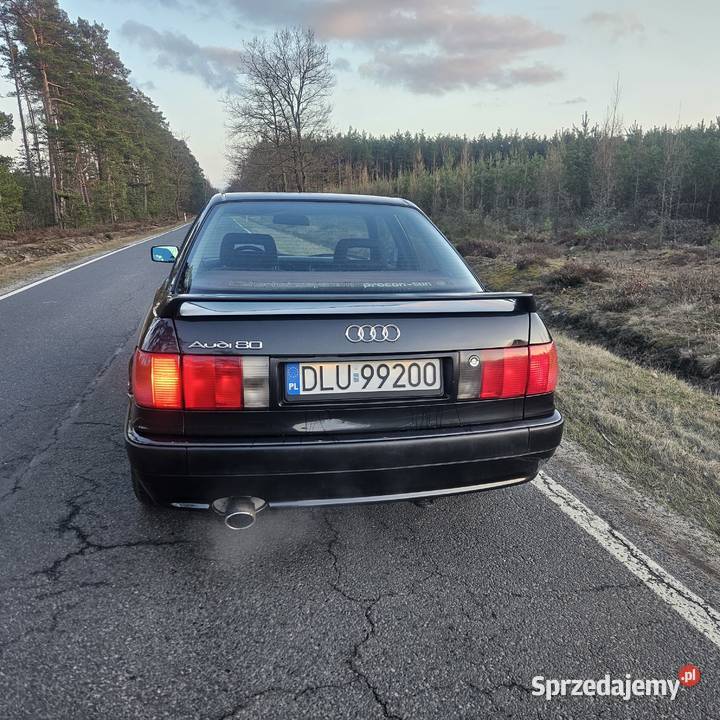 Perfekcyjne Audi 80 B4 idealna baza na projekt 80 dolnośląskie sprzedam