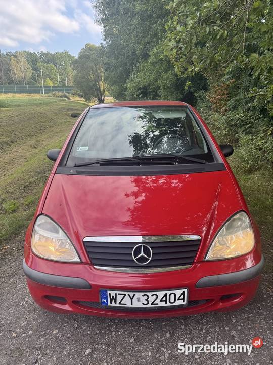 Mercedes A140 Rok produkcji 2002 Żyrardów