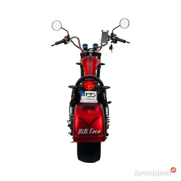Skuter elektryczny BILI COCO COBRA 2000W 60V Warszawa