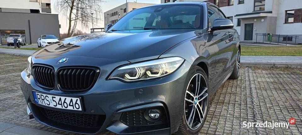 BMW 230i Msport Xdrive 252 super stan Ropczyce