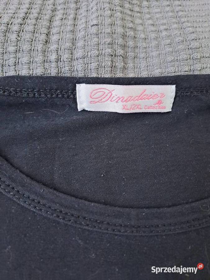 Bluzka Czarna z sercem dolnośląskie Wrocław