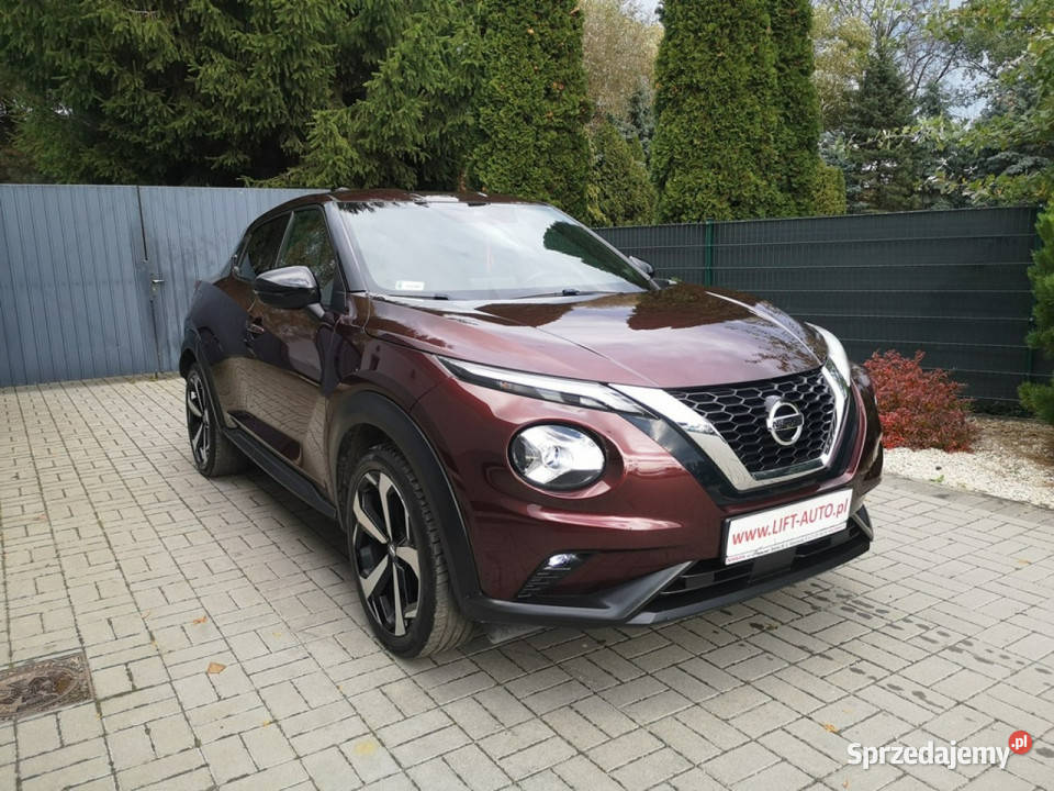 Nissan Juke 10 117 NConnecta Klima Tempomat Full Strzegom sprzedam