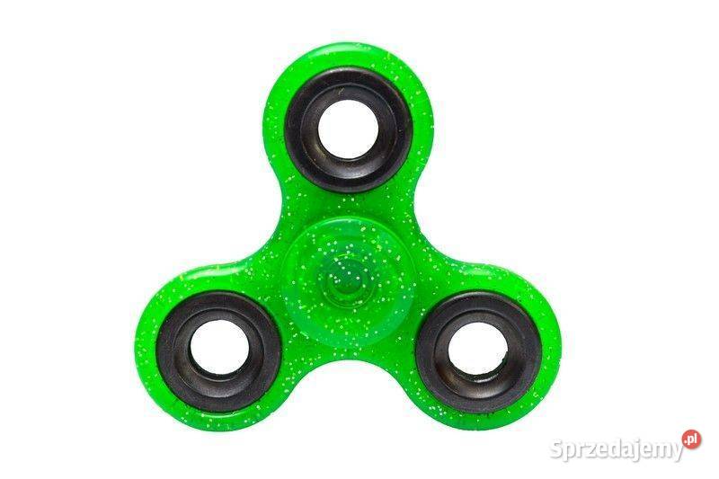 Fidget spinner brokatowy 75 różne kolory Dla Dziecka wielkopolskie Poznań