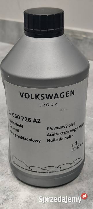 Oryginalny Olej Przekładniowy VW Audi Seat Skoda Białośliwie