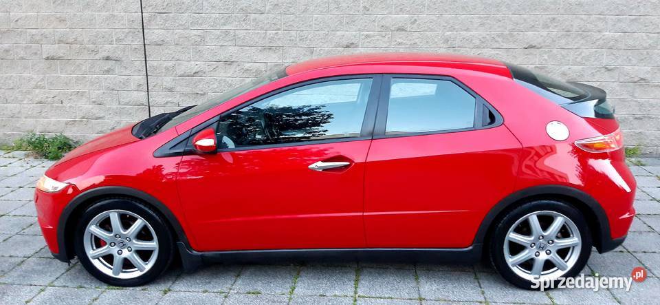 Honda Civic 18 16v 2007r 140hp grzane fotele 140KM śląskie