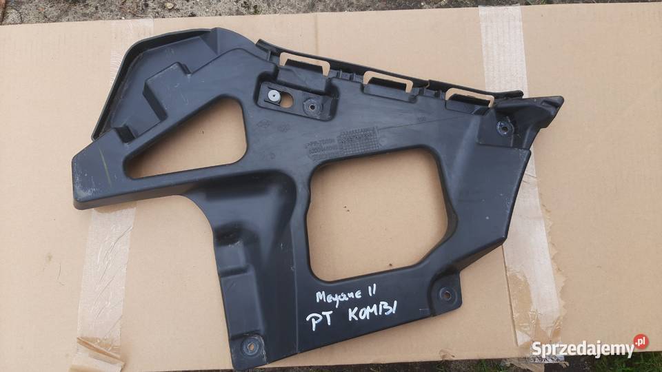 ślizg zderzaka prawy tył Renault Megane II 2 Części montażowe Dębno