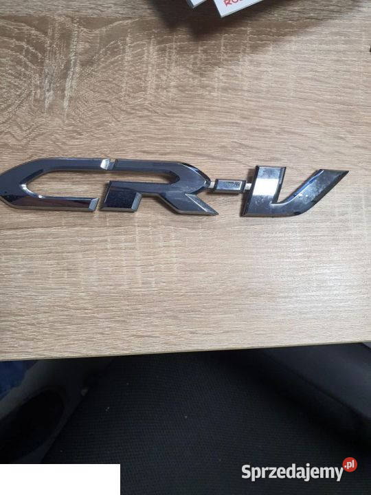 Honda Crv IV znaczek napis na klapę Kozubszczyzna