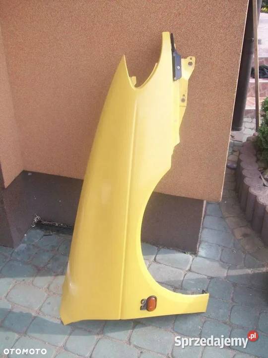 Błotnik prawy Renault Megane I bez rdzy