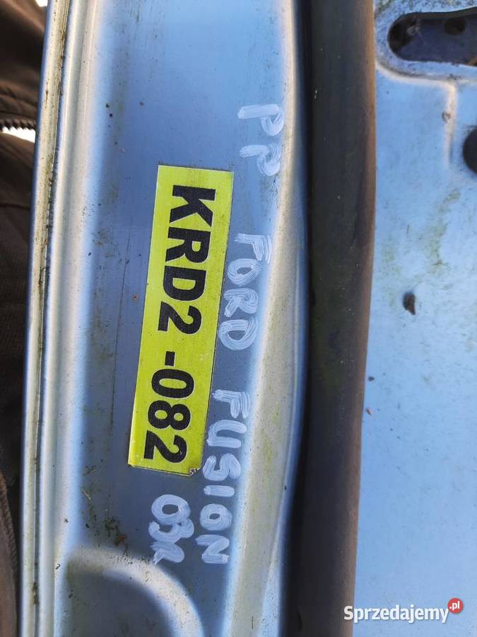 Ford Fusion Drzwi prawe przednie prawy przód Ksawerów