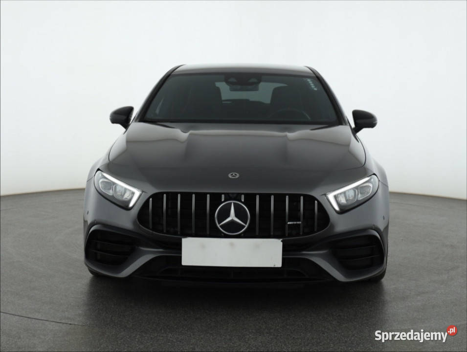 Mercedes A A 45S AMG 4MATIC wielofunkcyjna kierownica mazowieckie Piaseczno