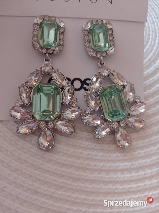 ASOSDługie Bogato zdobione kolczyki z Londynu Dodatki Kraków