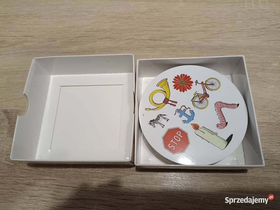 Gra dobble z logo Poczty Polskiej Kwidzyn