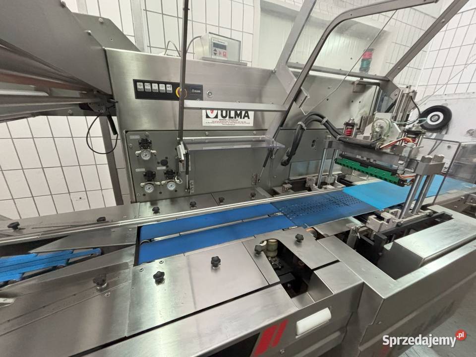 Pakowaczka flowpack ULMA Artic 2013r Sosnowiec