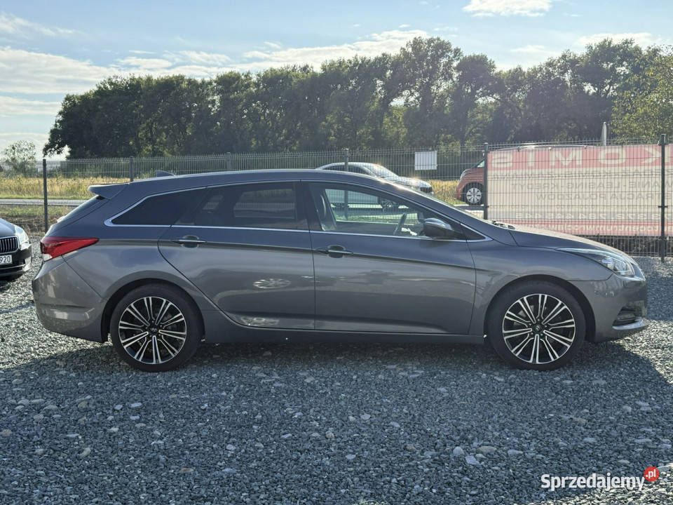 Hyundai i40 17 CRDi 141 2016r tempomat skóry manualna i40 Wojkowice