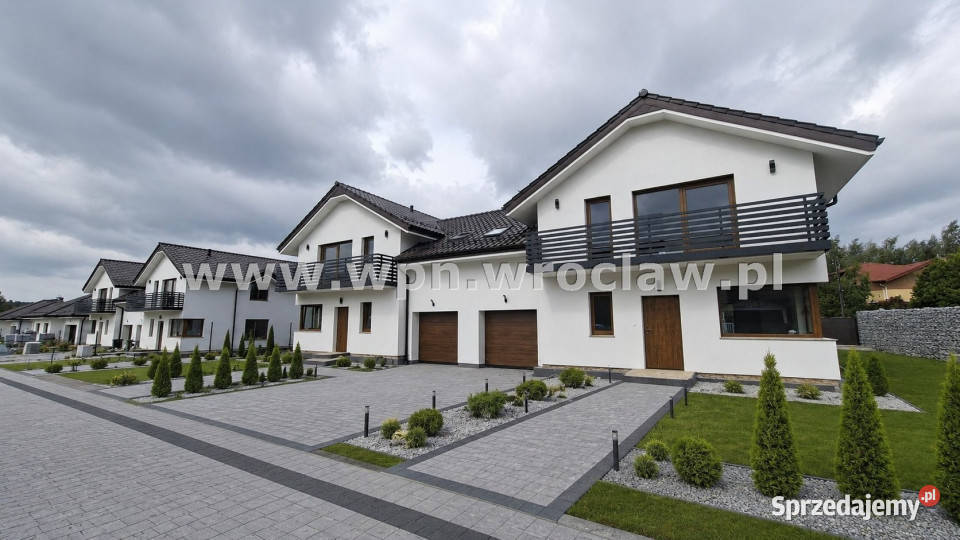 Dom bliźniak 170m2 Wilkszyn dolnośląskie