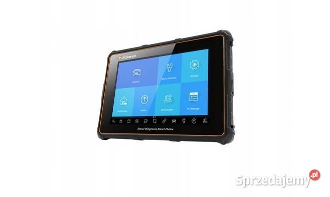 FOXWELL i70 Pro ADAPTERY Tester diagnostyczny 8