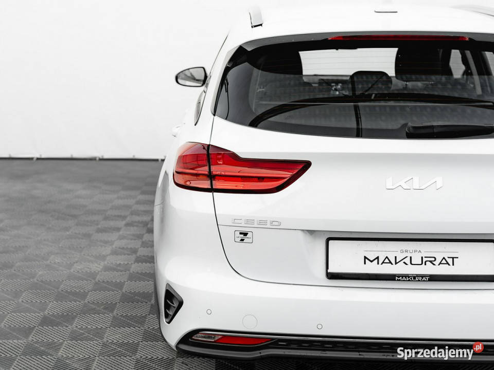 Kia Ceed CT836AA10 TGDI S Czcof Bluetooth biały Gdańsk
