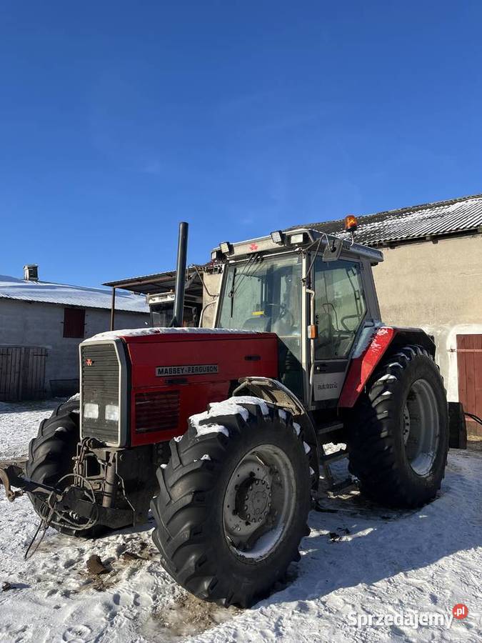 Massey Ferguson 3125 130 koni pneumatyka Bobowo