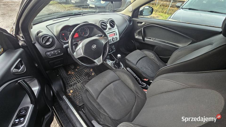 Alfa Romeo Mito 13 JTDm2 Pali jeździ