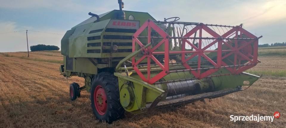 Claas consul Wolbrom sprzedam