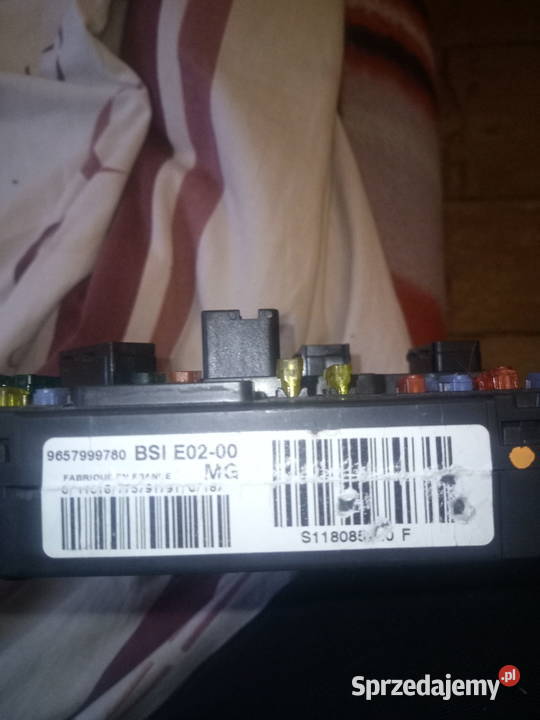 Moduł BSI Citroen Xsara Picasso 16HDI 2007 Wyposażenie elektryczne Dębowiec