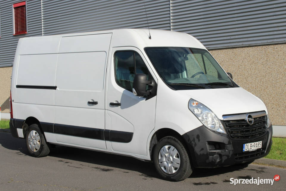 Opel Movano 23 CDi 125 L2H2 Mały przebieg 78 Lubań