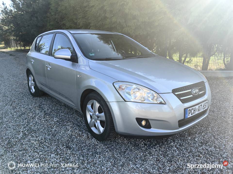 KIA CEED 16 2008r sprowadzona 206kkm przebiegu Łomża