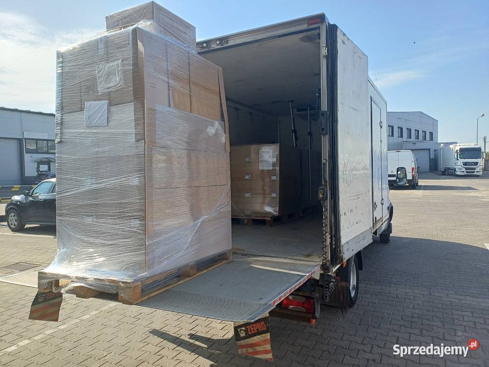 Usługi transportowe Swarzędz Auto z windą