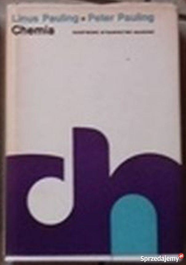 CHEMIA PAULING LP medycyna, nauki medyczne sprzedam