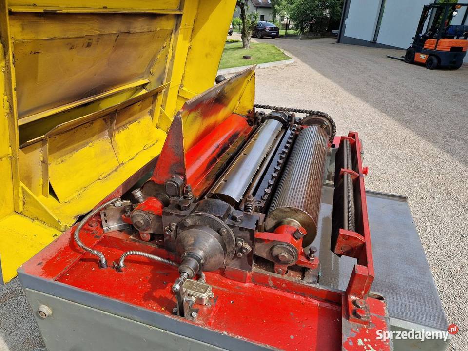 Grubościówka JAROMA 63 Strugarka Kalwaria Zebrzydowska sprzedam