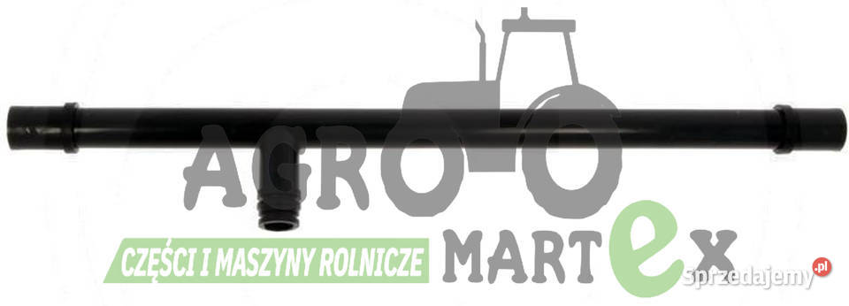 936549 RURKA CIECZY ROBOCZEJ Z BOCZNYM WYJŚCIEM Maszyny rolnicze
