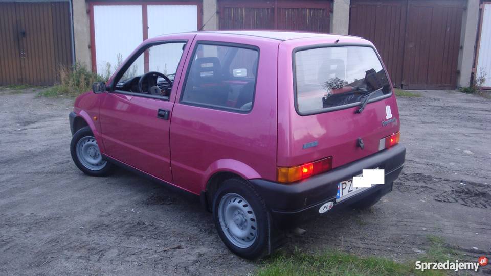 Fiat cinqucento 1998 maly przebieg Poznań