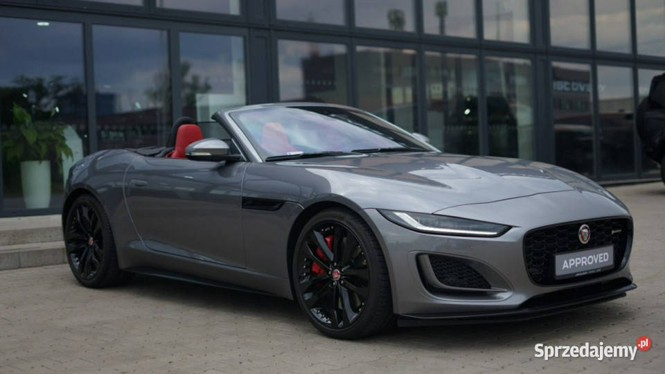 Jaguar FType FType 20 I4 300 RWD Auto RDynamic sprzedam