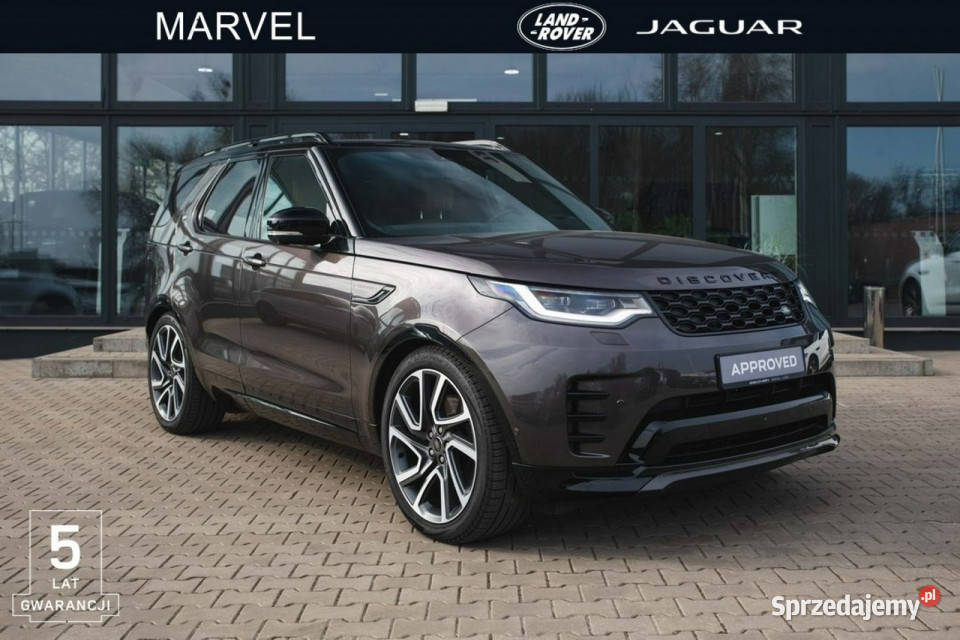 Land Rover Discovery Discovery MY25 30D I6 350 komputer pokładowy Discovery